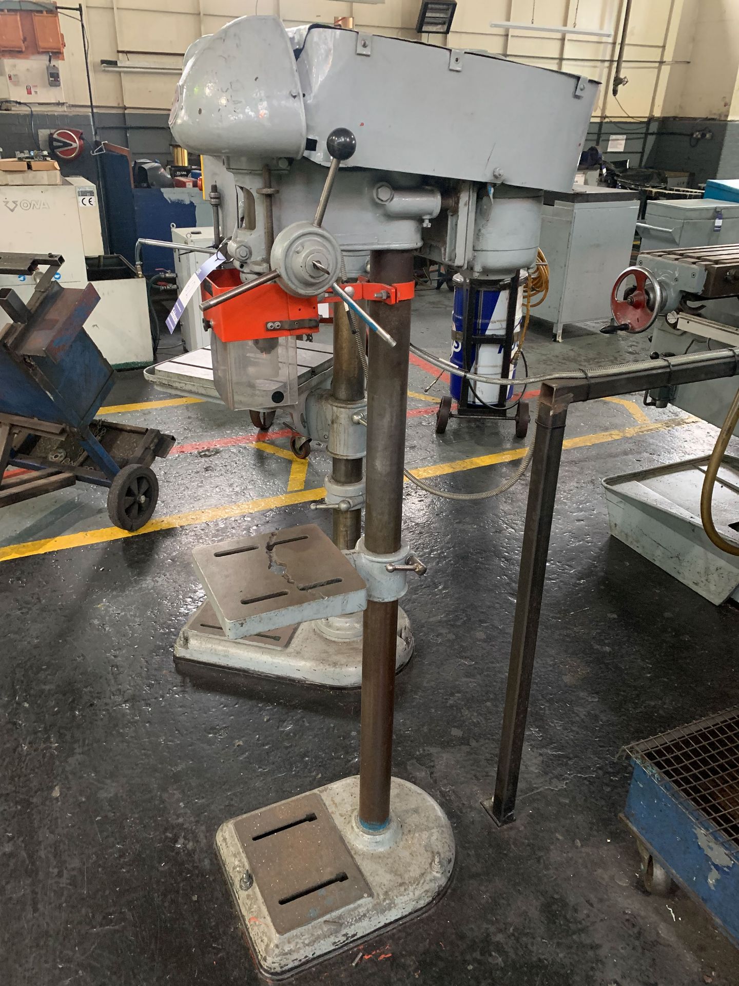 Tauco Pedestal Drill. - Image 2 of 4