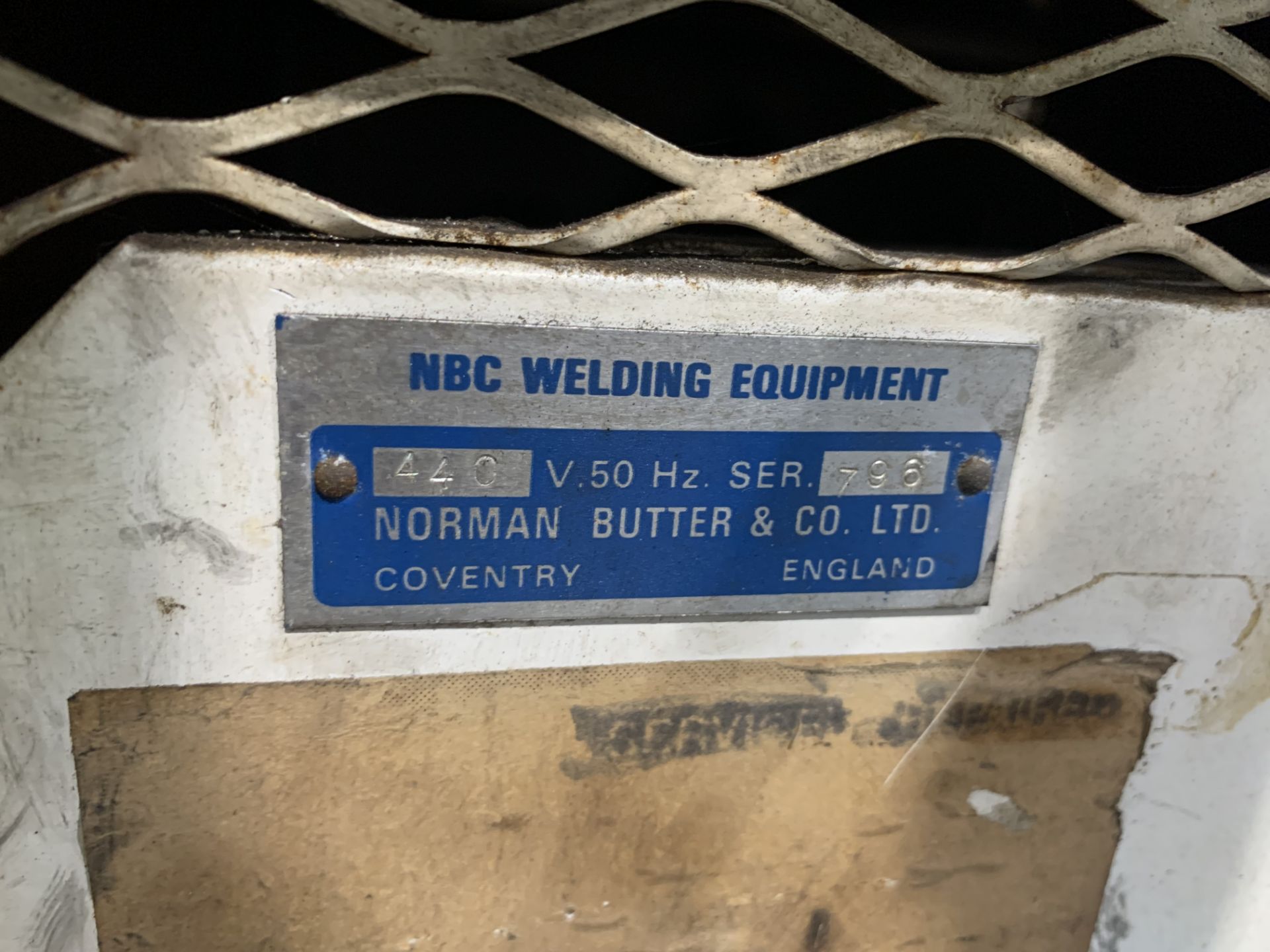 NBC 300 Mig Welder, 440V, with Camarc Econo Feed 4. - Image 6 of 8