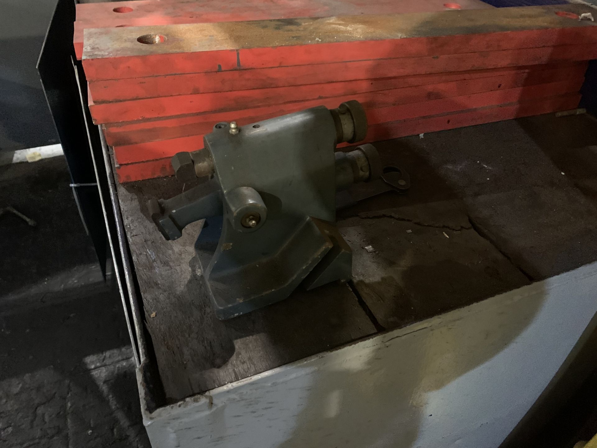 Steel Work Bench and Contents. - Image 4 of 4