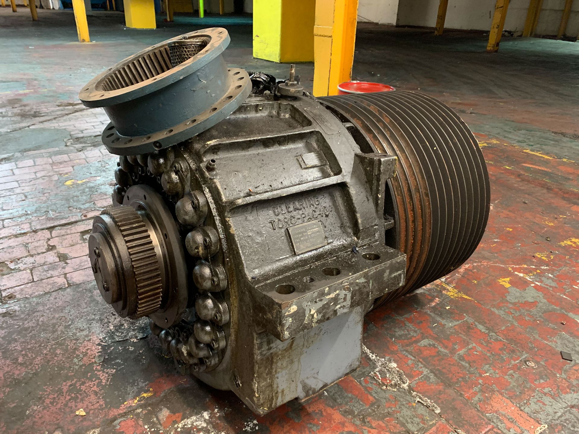 A Clearing Torcpac 40 Replacement Press Gearbox