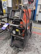 Lorch V24 Mobil ACI45 Welder Mounted to Mobile Frame with Lorch WUK5 CEE16 Cooling Unit