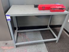 3x Fabricated Metal Tables