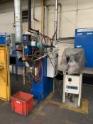 Pro Spot 140kVA Spot Welder, Serial No: 28946R with Dengensha Auto Nut Feeder (2014) (9162)