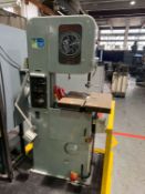 Doall Vertical Metal Bandsaw.