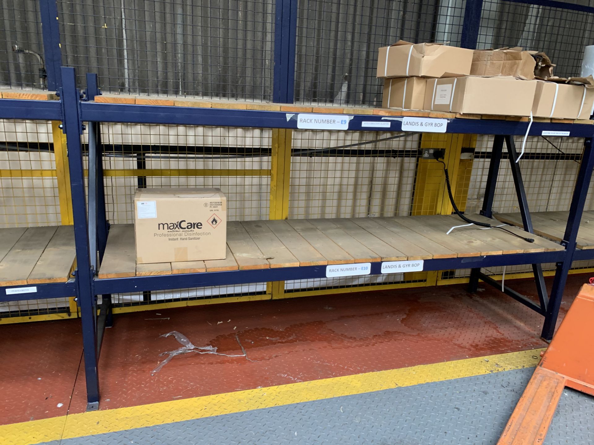 Demountable Racking & Other Contents on Mezzanine Floor. - Image 6 of 18