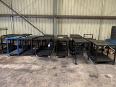 14x Workshop Trolleys