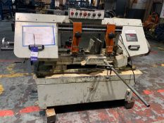 Model UE-250A 10" Horizontal Band Saw.