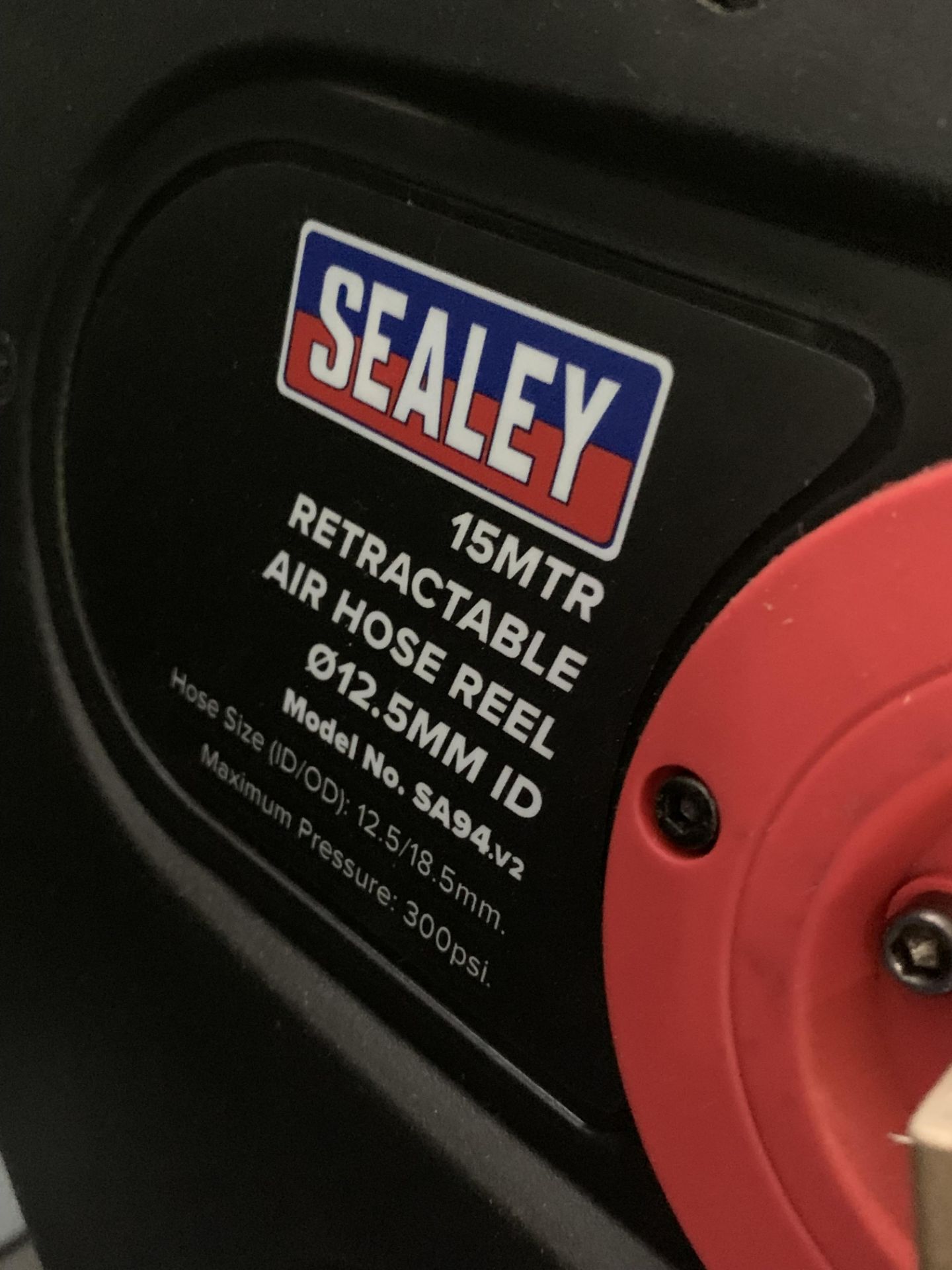 Sealey 15m Retractable Air Hose. - Image 2 of 3