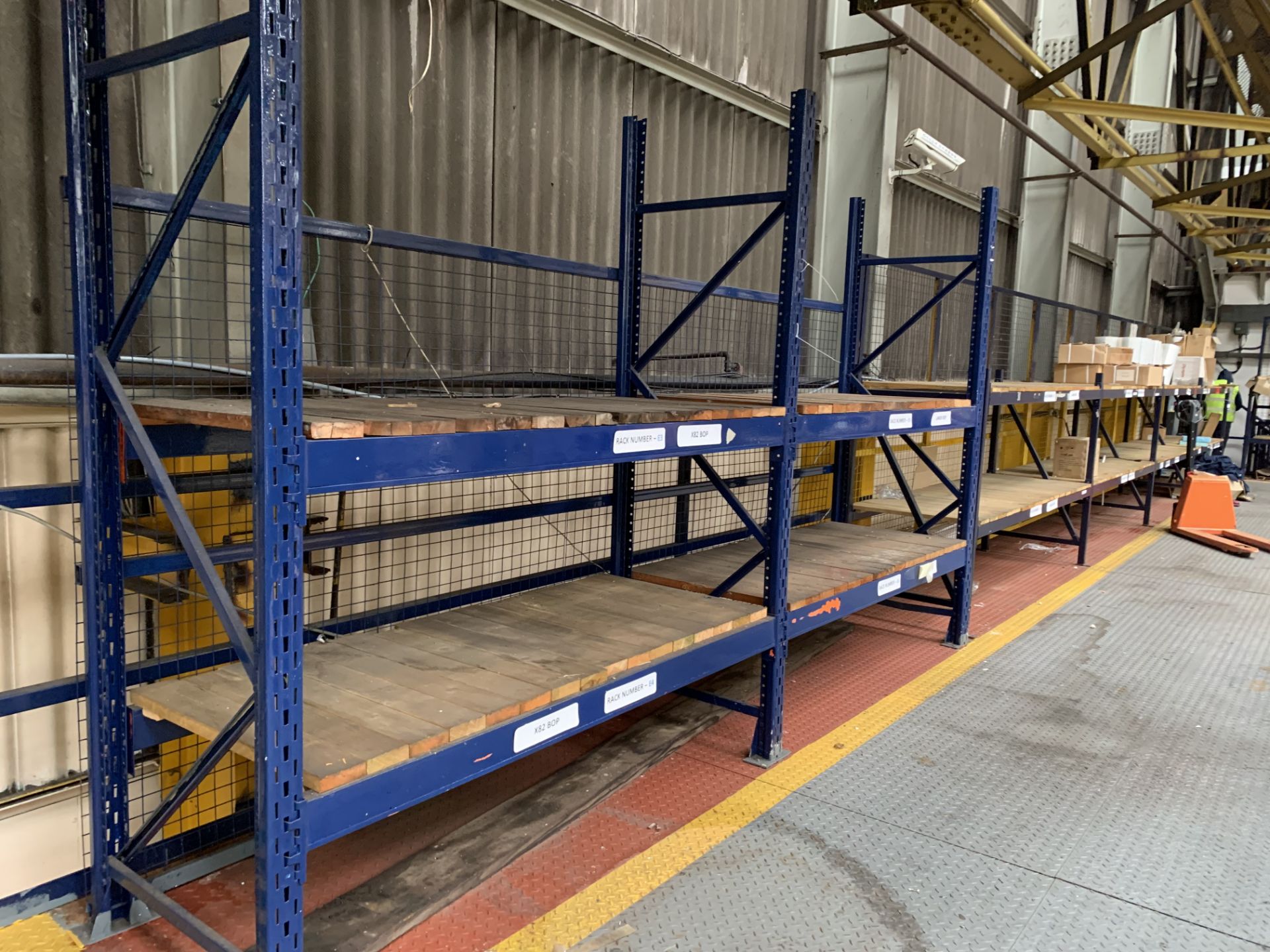 Demountable Racking & Other Contents on Mezzanine Floor. - Image 3 of 18