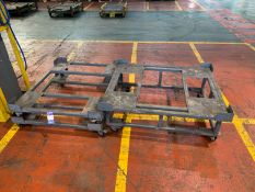 3x Rectangular Parts Trolleys