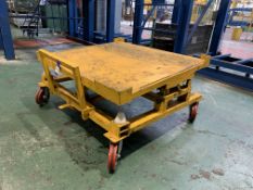 Metal Tool Trolley