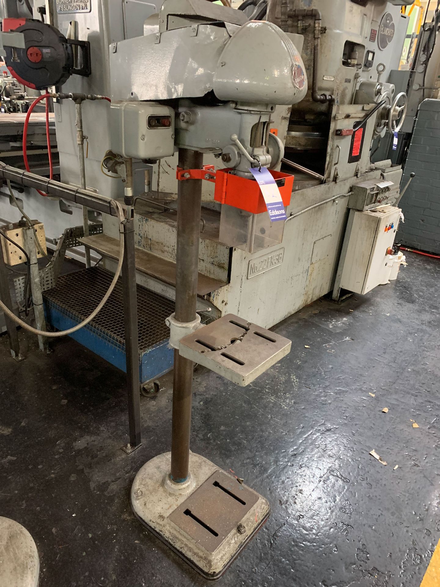 Tauco Pedestal Drill.