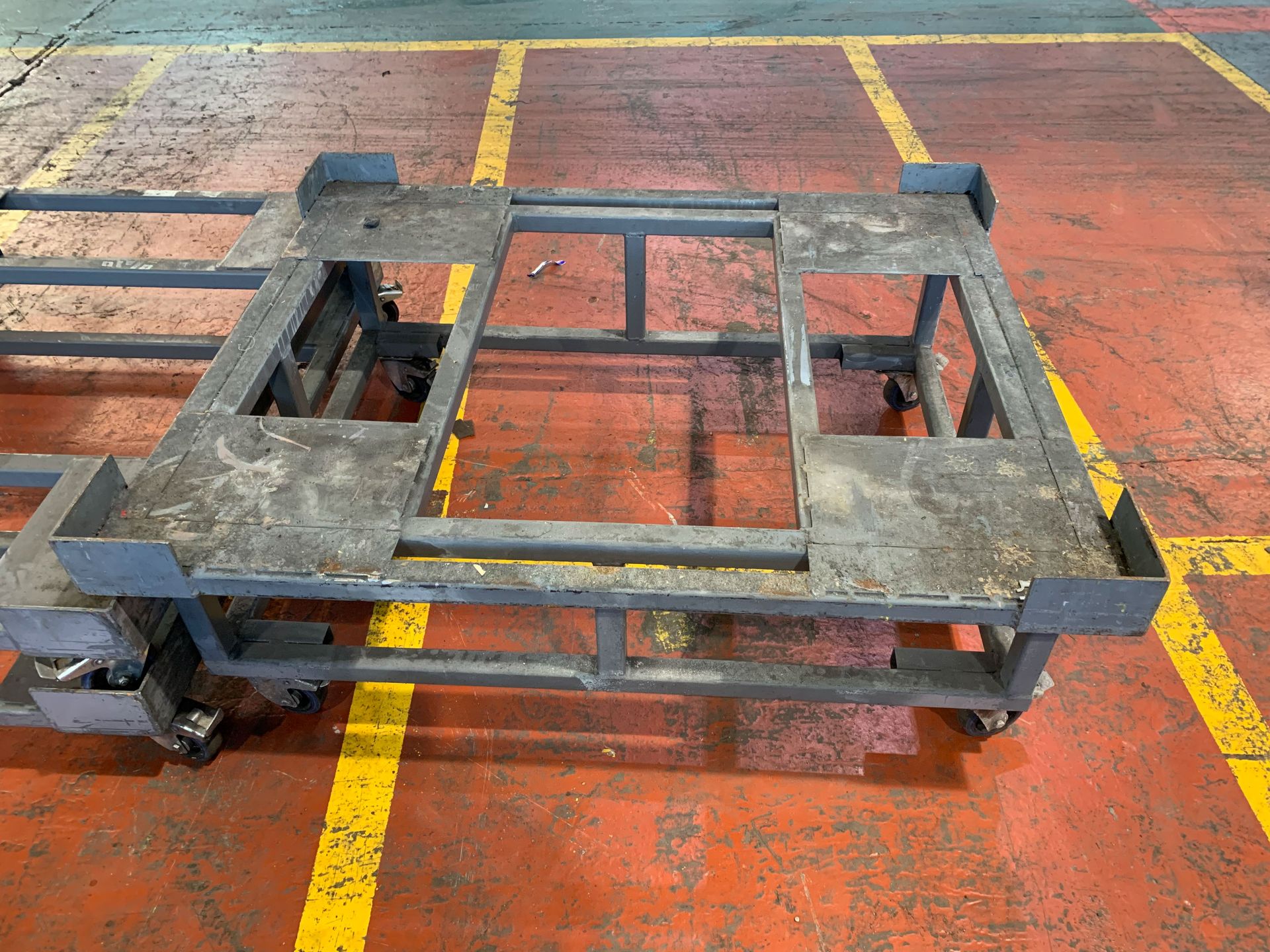 3x Rectangular Parts Trolleys - Image 2 of 3