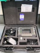 GE Sensing & Inspection Technologies USM35 Ultrasonic Flaw Detector - in case