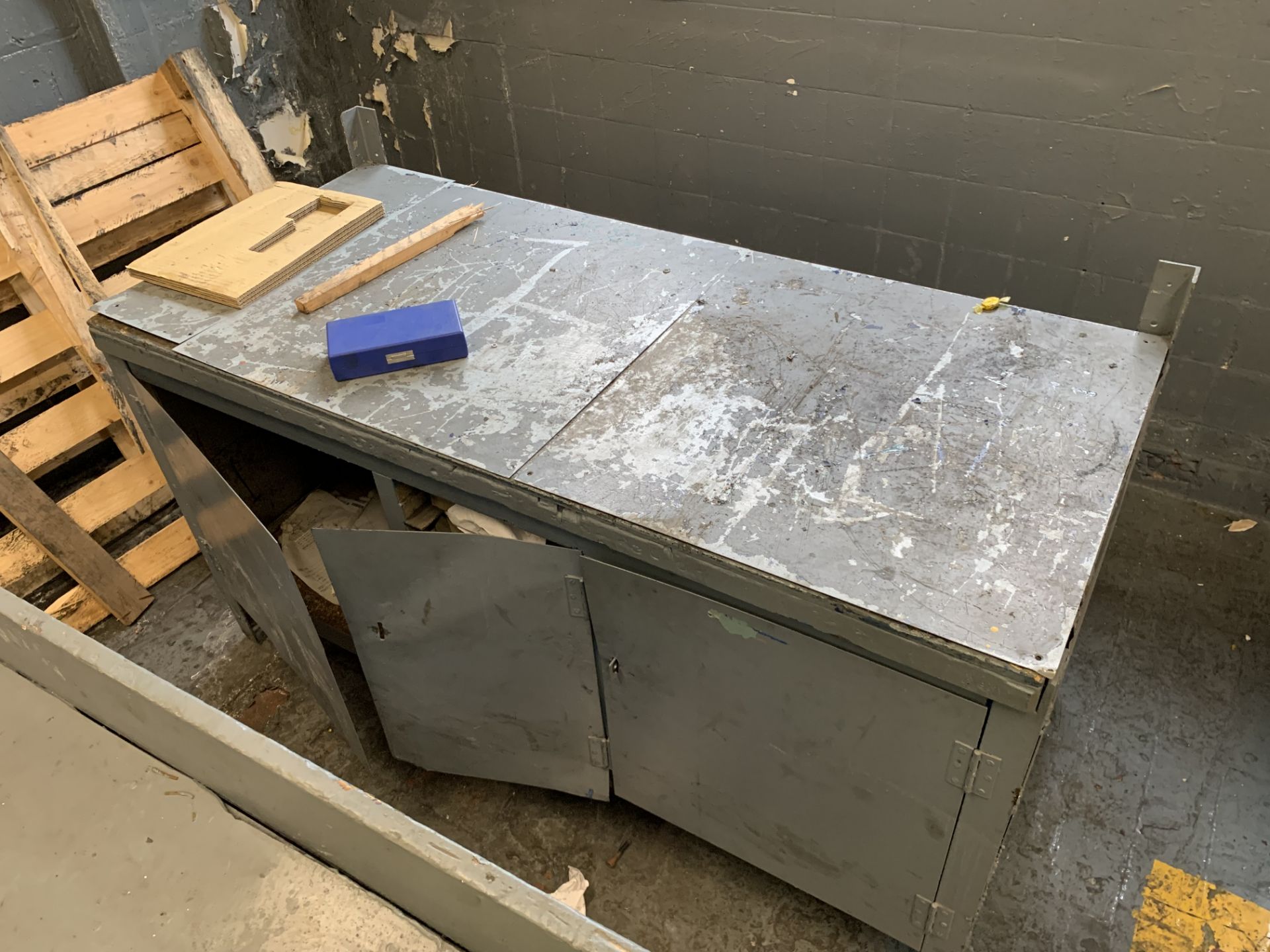 2x Workbenches - Image 3 of 4