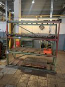 4 Tier Steel Fabricated Stock Rack.