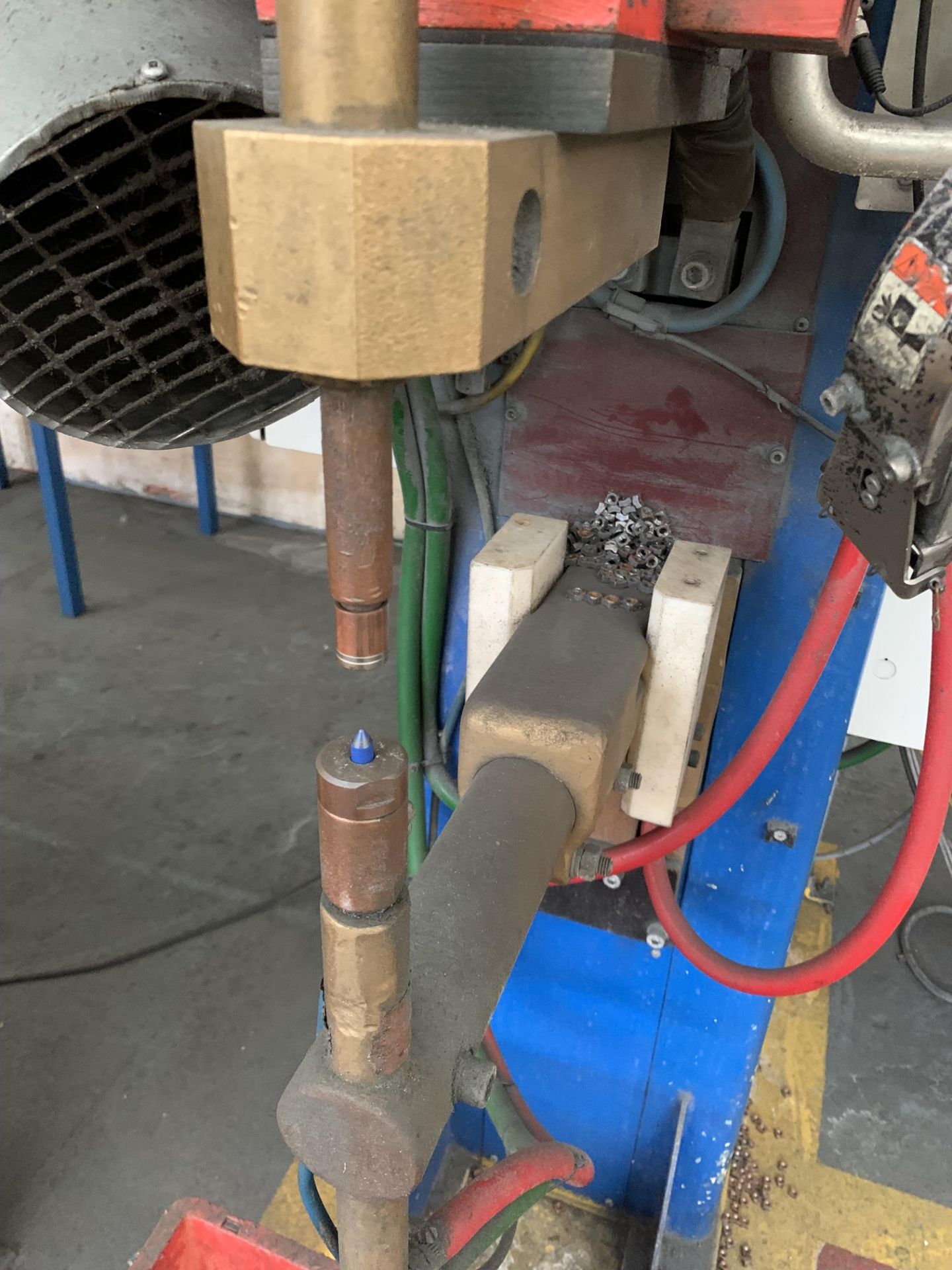 Pro Spot 140kVA Spot Welder, Serial No: 28946R with Dengensha Auto Nut Feeder (2014) (9162) - Image 3 of 6