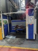 Bauromat Hi-Spot 2000 Robotic Welding Cell Serial No: Unknown with Fanuc R-2000iB 165F Robot Spot We