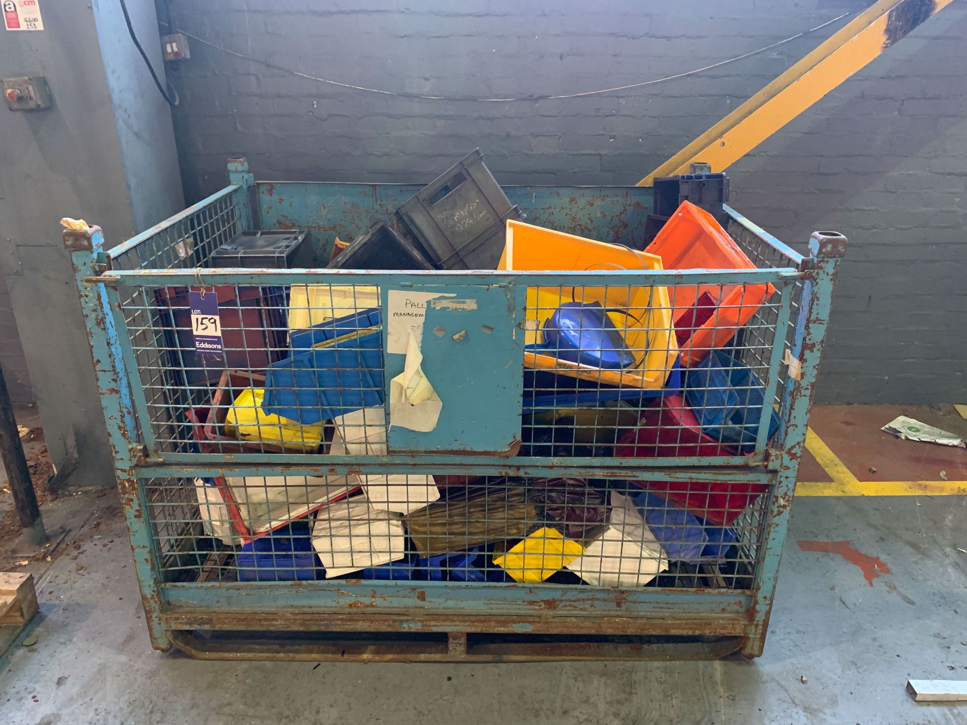 Metal Stillages and Plastic Parts Bins