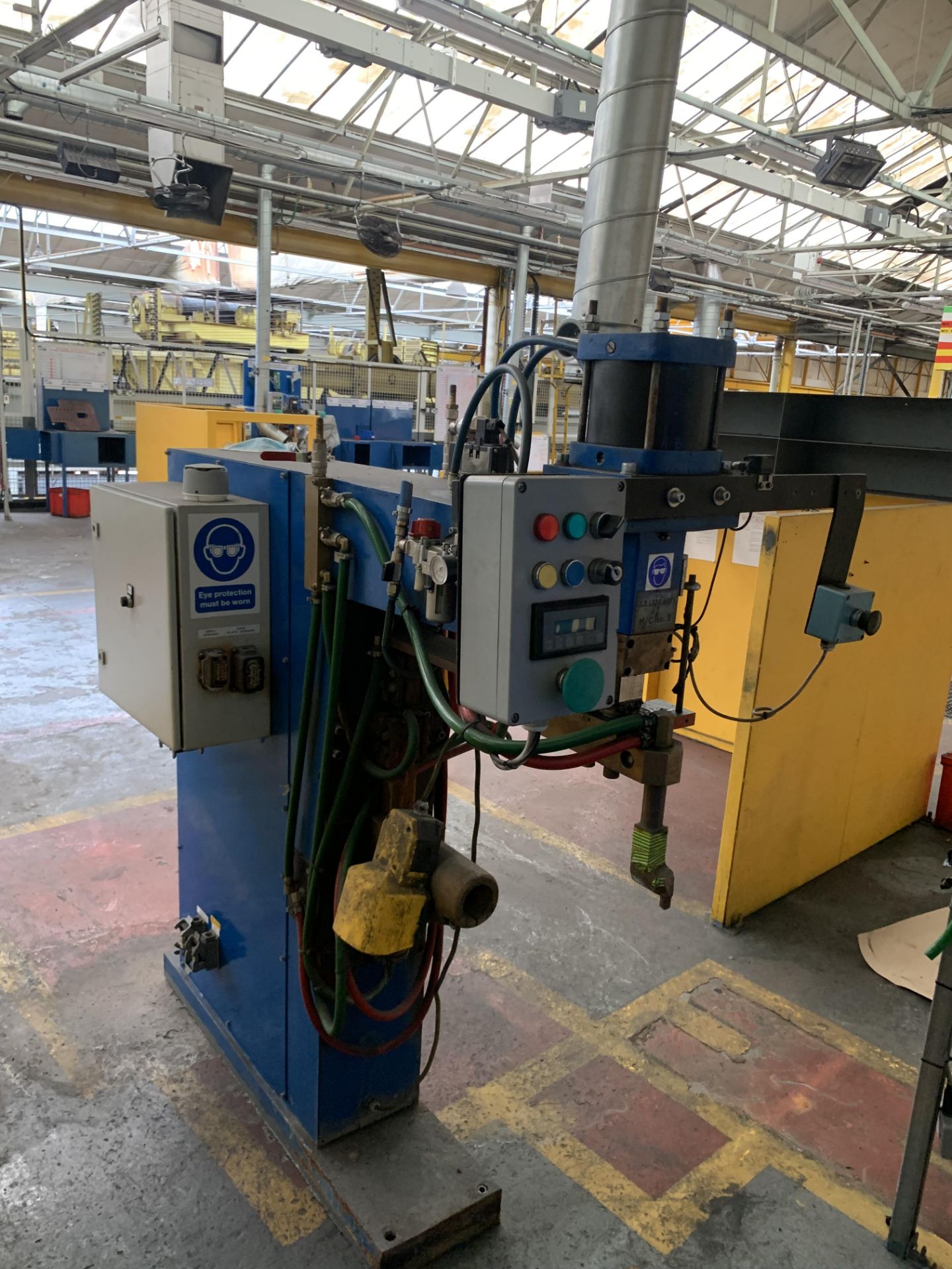 Pro Spot Sciacky Spot Welder, Serial No: 28951R (2014 refurb) (9167)