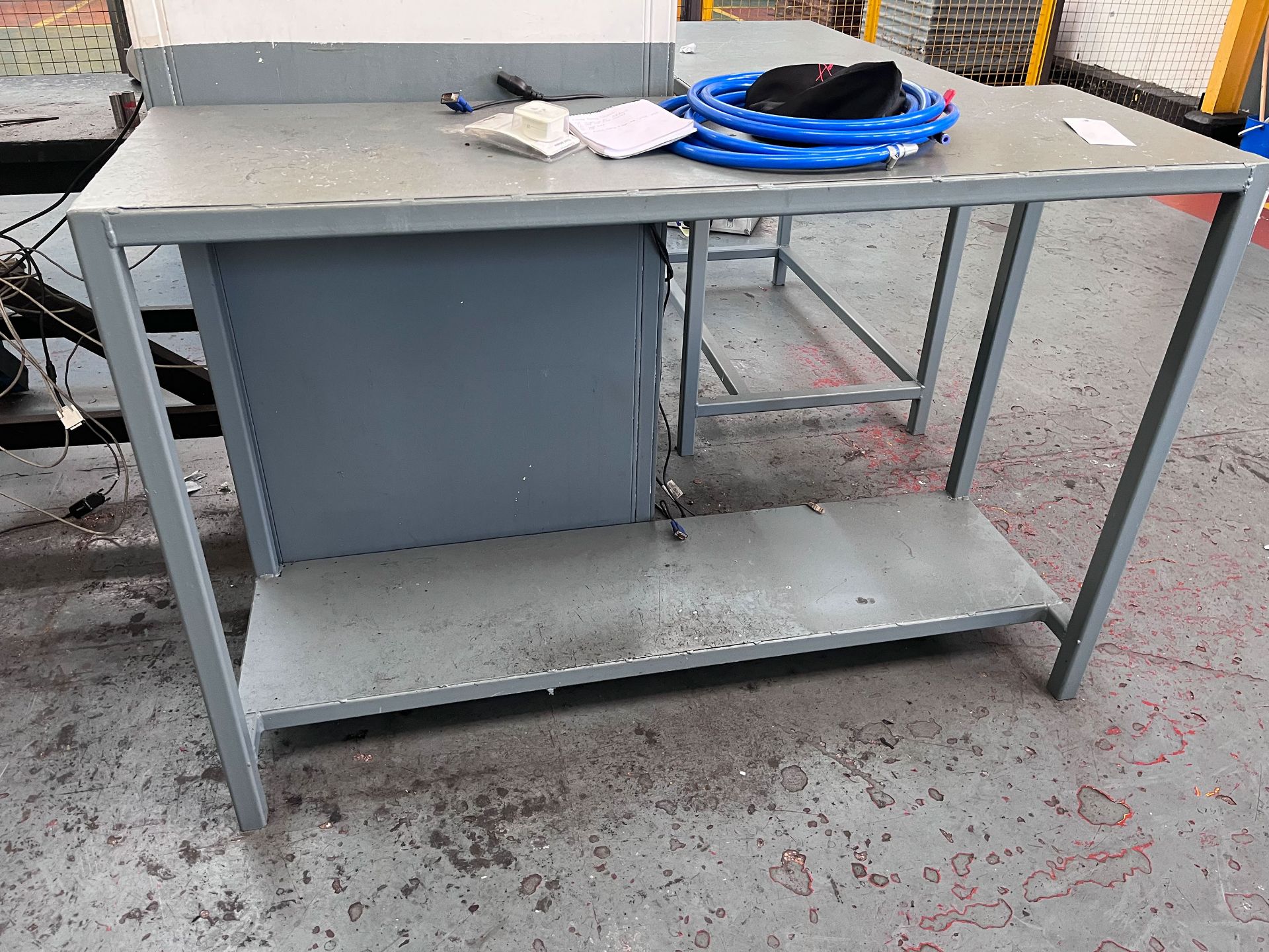 3x Fabricated Metal Tables - Image 3 of 3