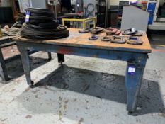 Heavy Duty Steel Table.