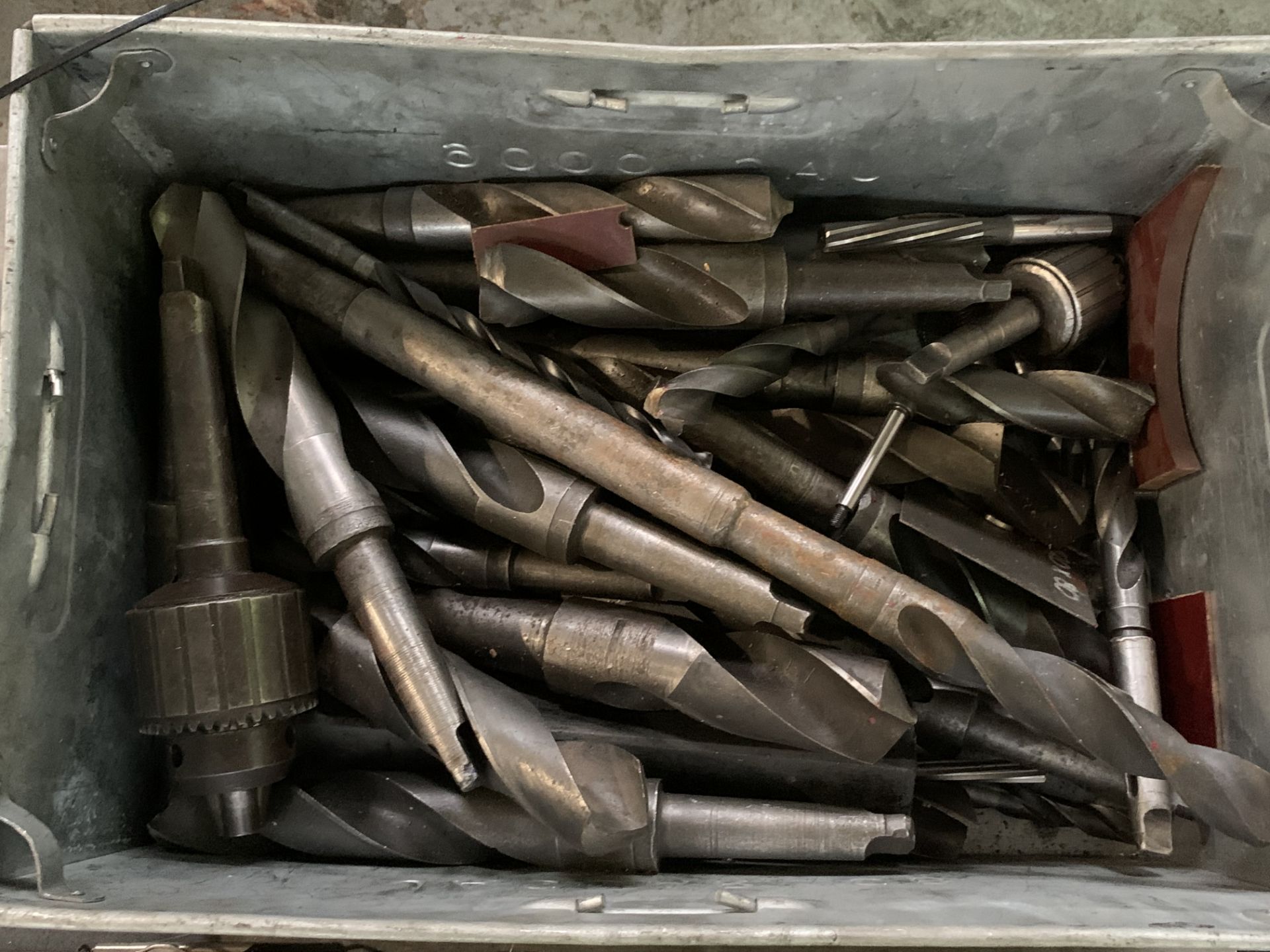 Quantity of Various Sized Drills in 5x Bins. - Image 4 of 6