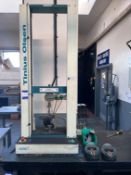 Tinius Olsen Tensile/Compression Machine with Components