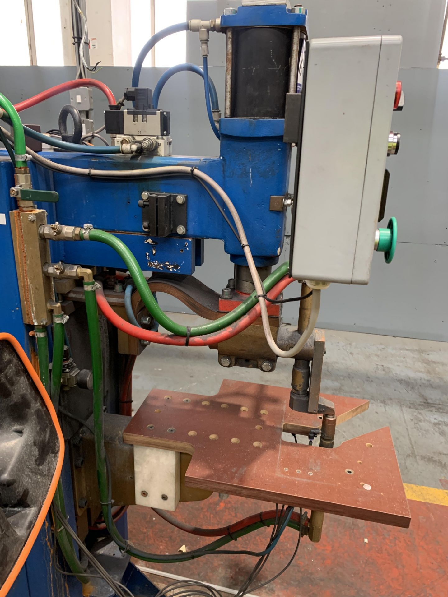 Pro Spot Spot Welder with Dengensha Auto Nut Feeder and Poka Yoke Checking System (9155) - Image 4 of 5