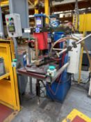 Pro Spot BF Compact 120 Kva Spot Welder Serial No: 28982R with Parts Feeder (2014) (9198)