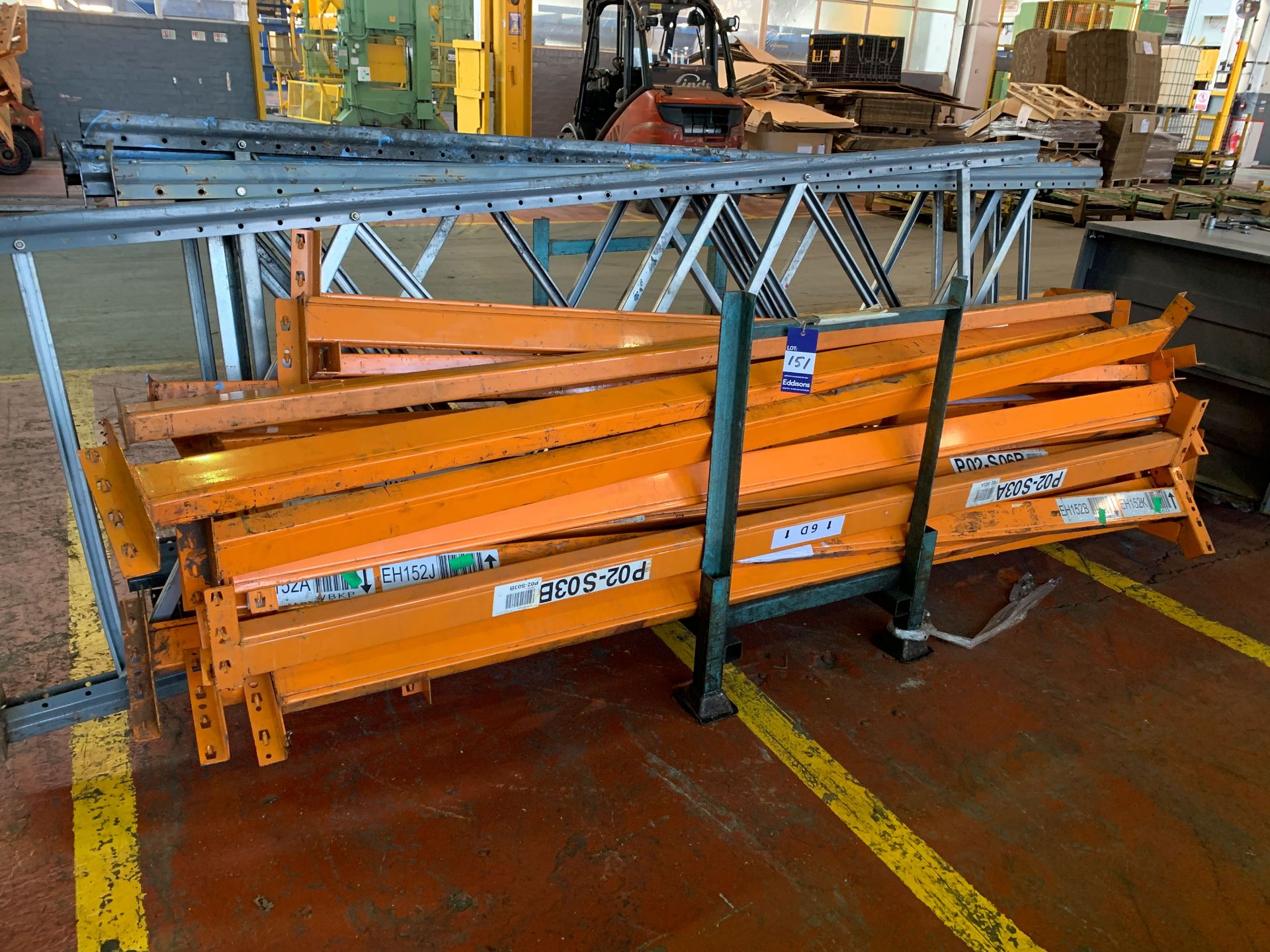 Qty of dismantled Pallet Racking - Image 3 of 3