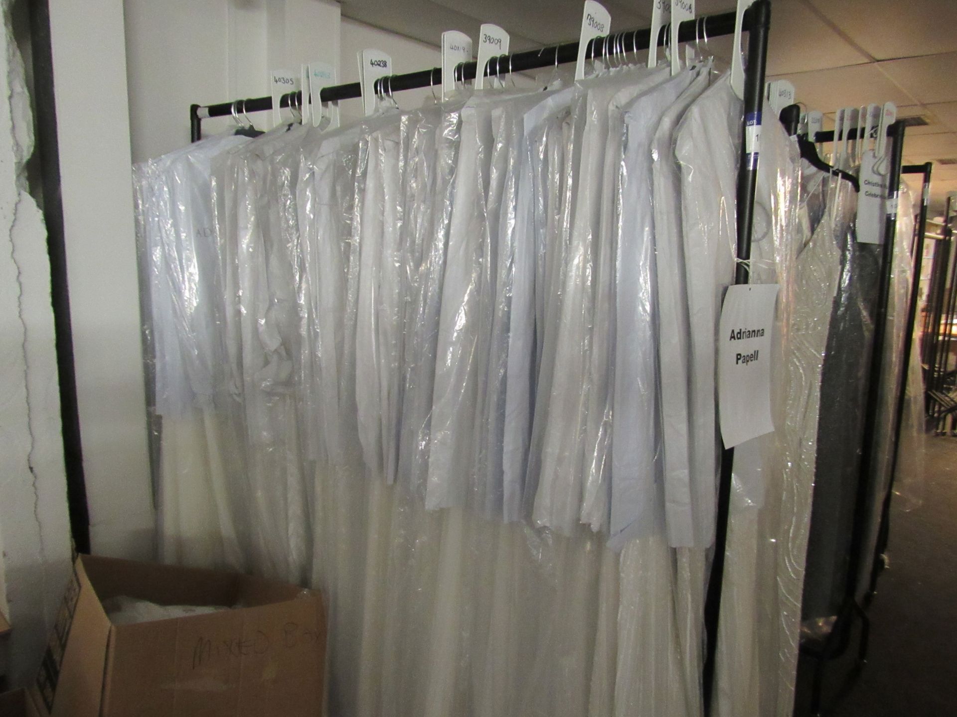 33 Adrianna Papell Bridal gowns to rail - Image 2 of 6