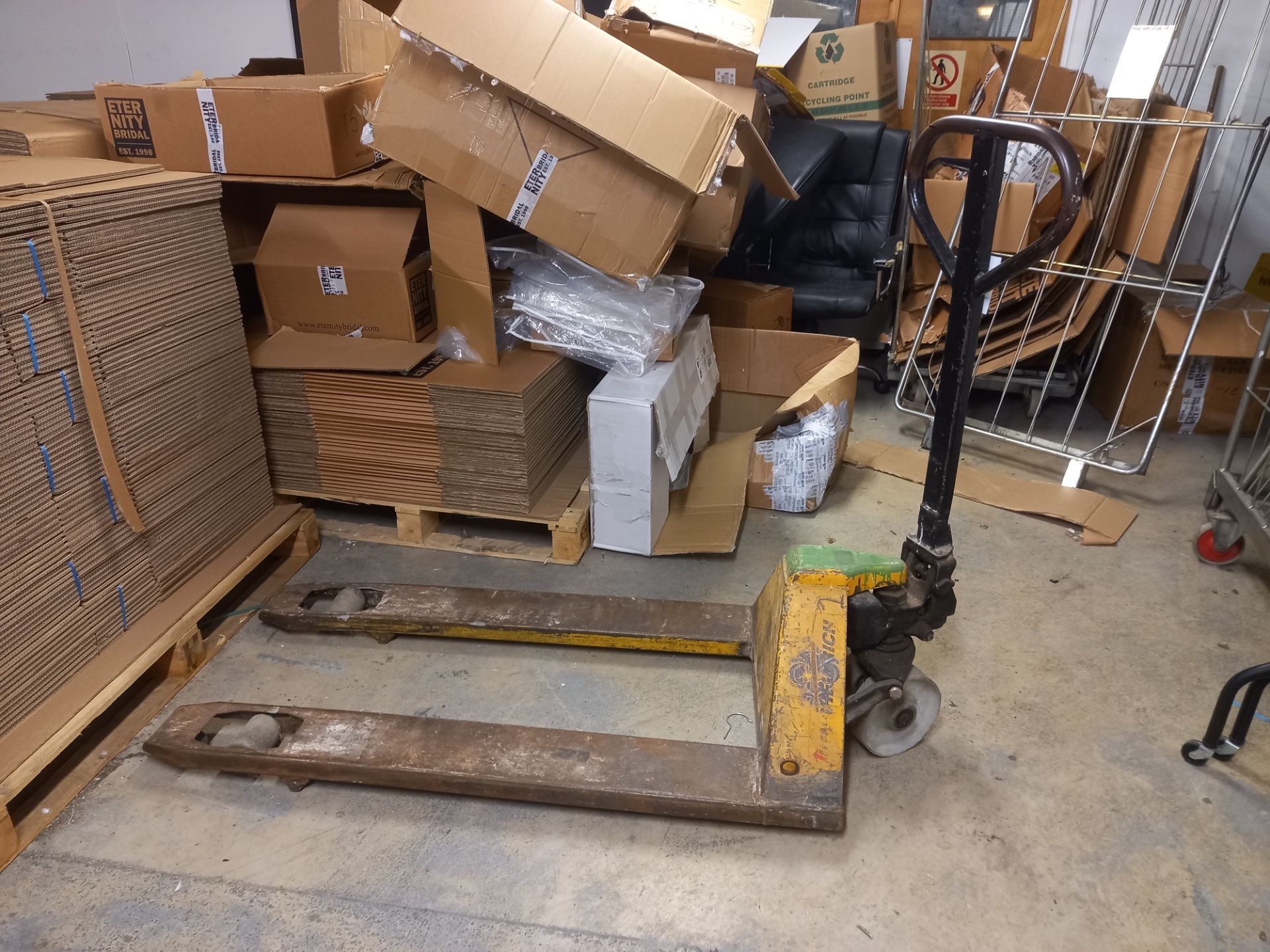 Jungheinrich Pallet Truck