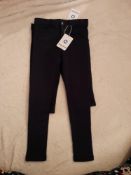 3 x Pairs of Mayoral Super Skinny Trousers/Legging