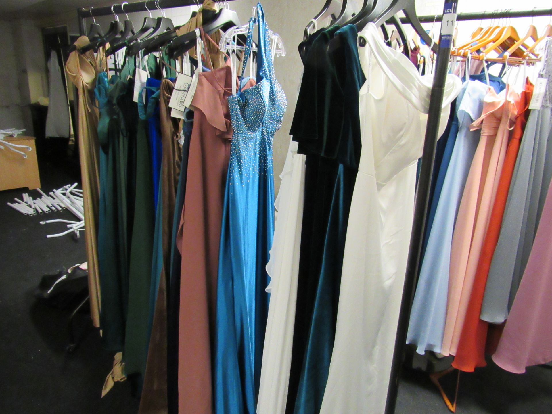 20 various evening and prom dresses by Christina W