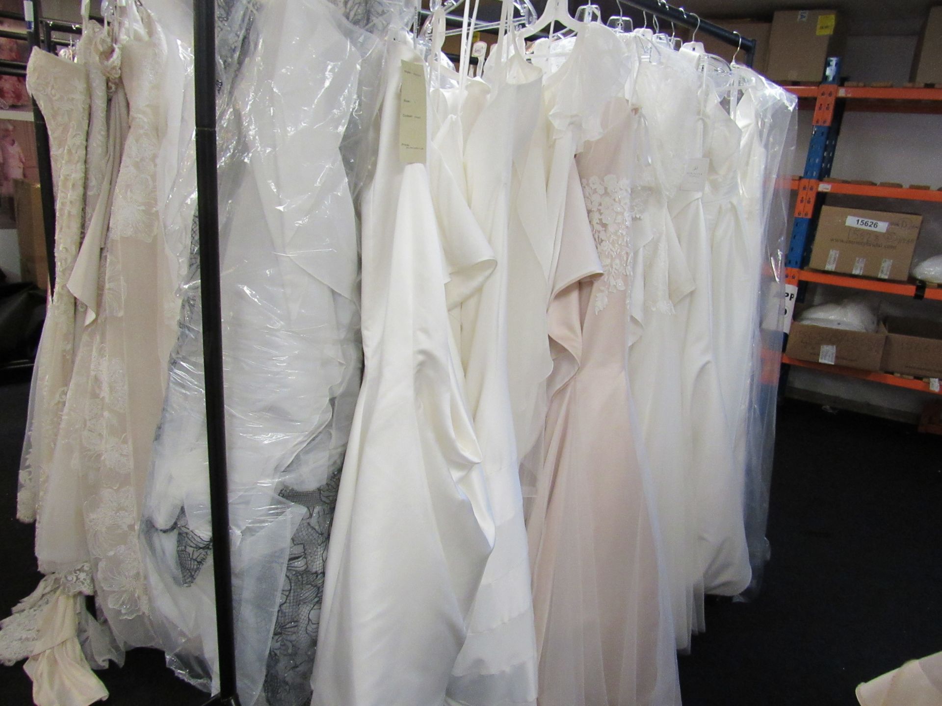 12 various Bridal gowns - Image 2 of 3