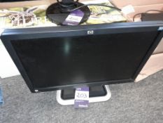 HP L1908W LCD Monitor (Power cord / pack included and VGA cable) (Located- Eddisons Leeds, LS1 2HJ)