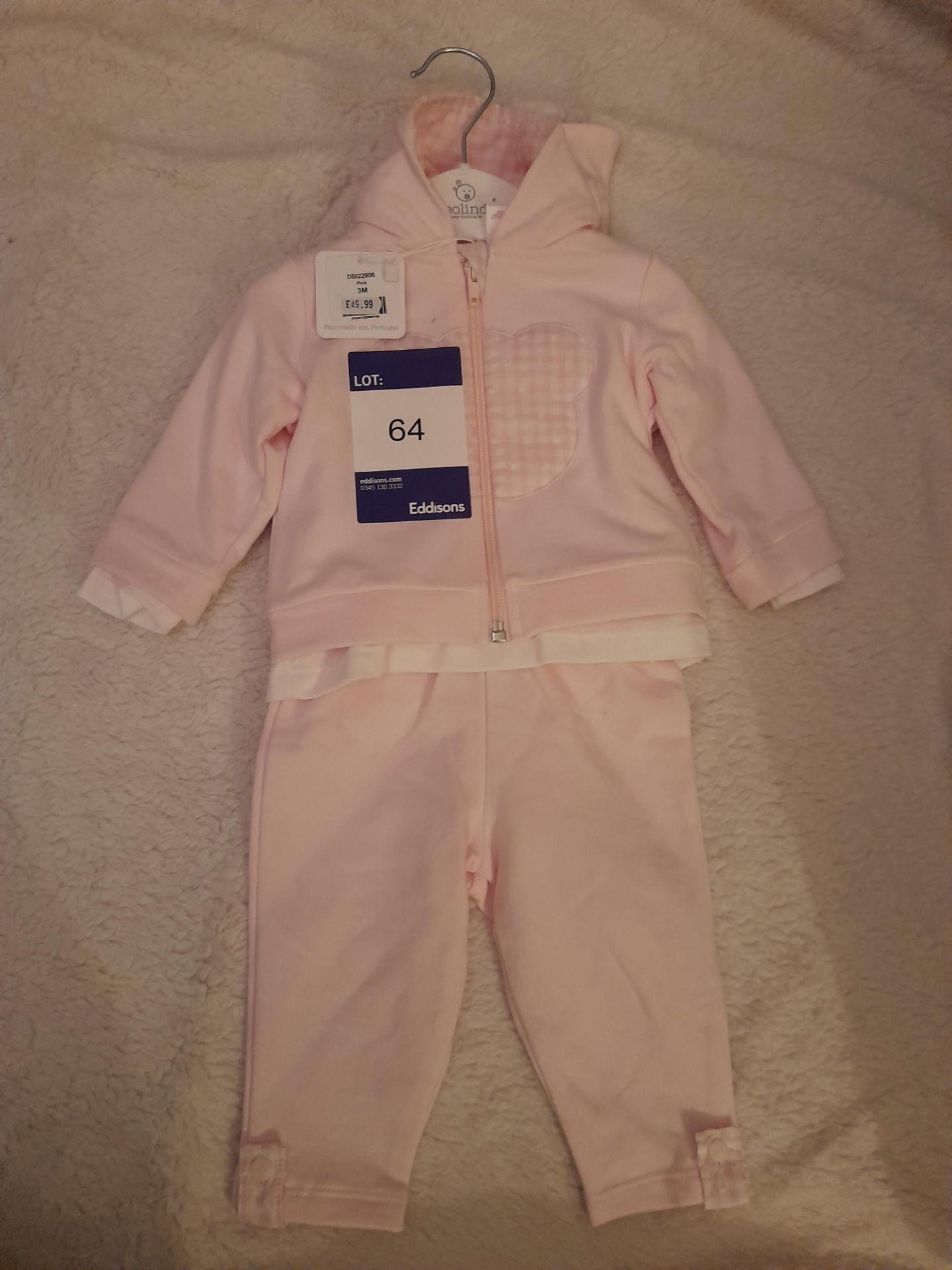 Deolinda teddy bear tracksuit and t-shirt set, age - Image 2 of 6