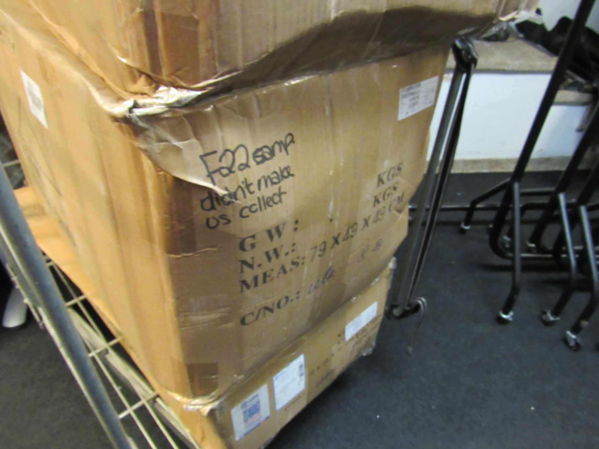 Quantity of various dresses in trolley to 4 boxes - Image 6 of 6