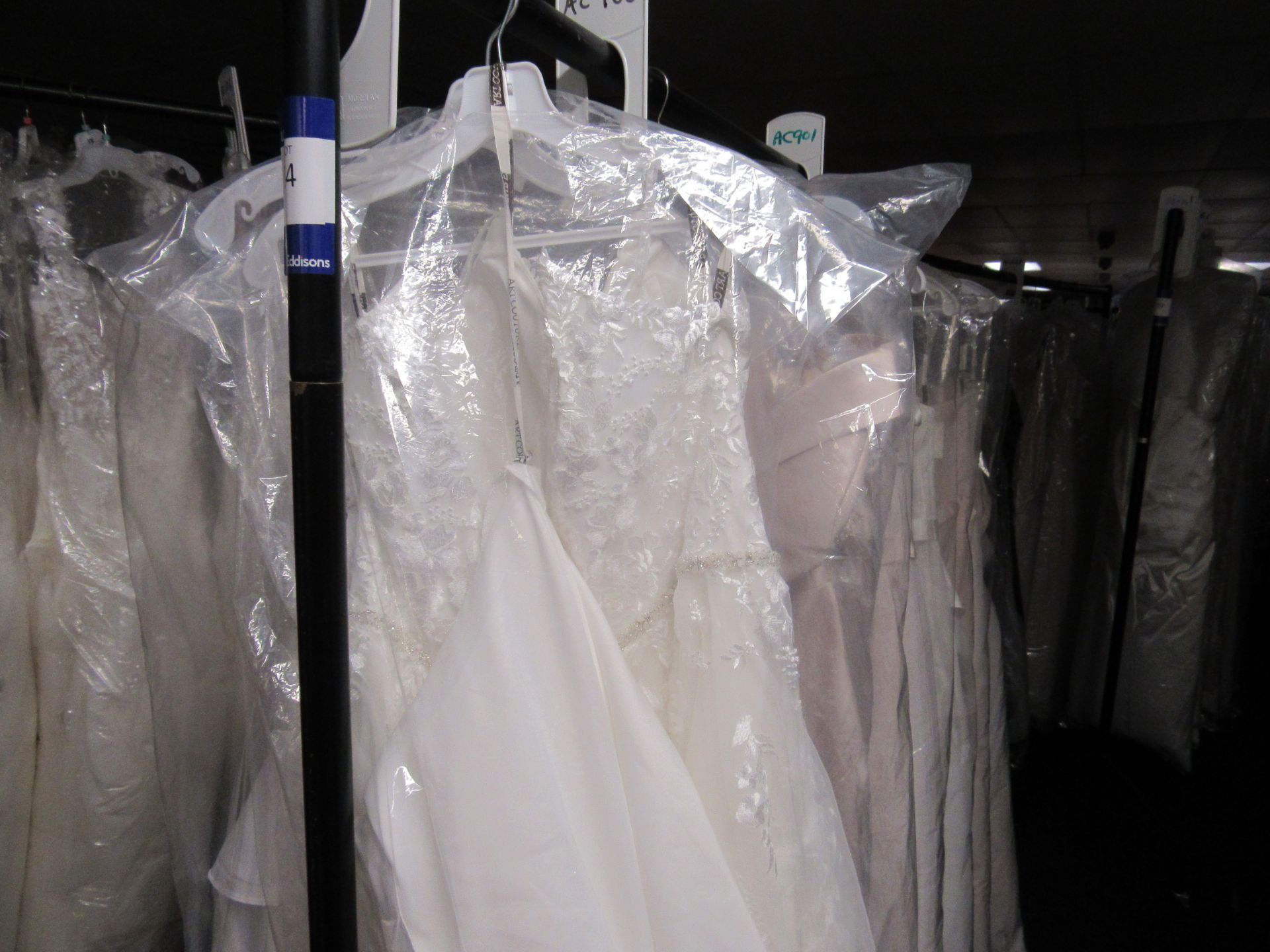 8 Art Couture bridal dresses to rail