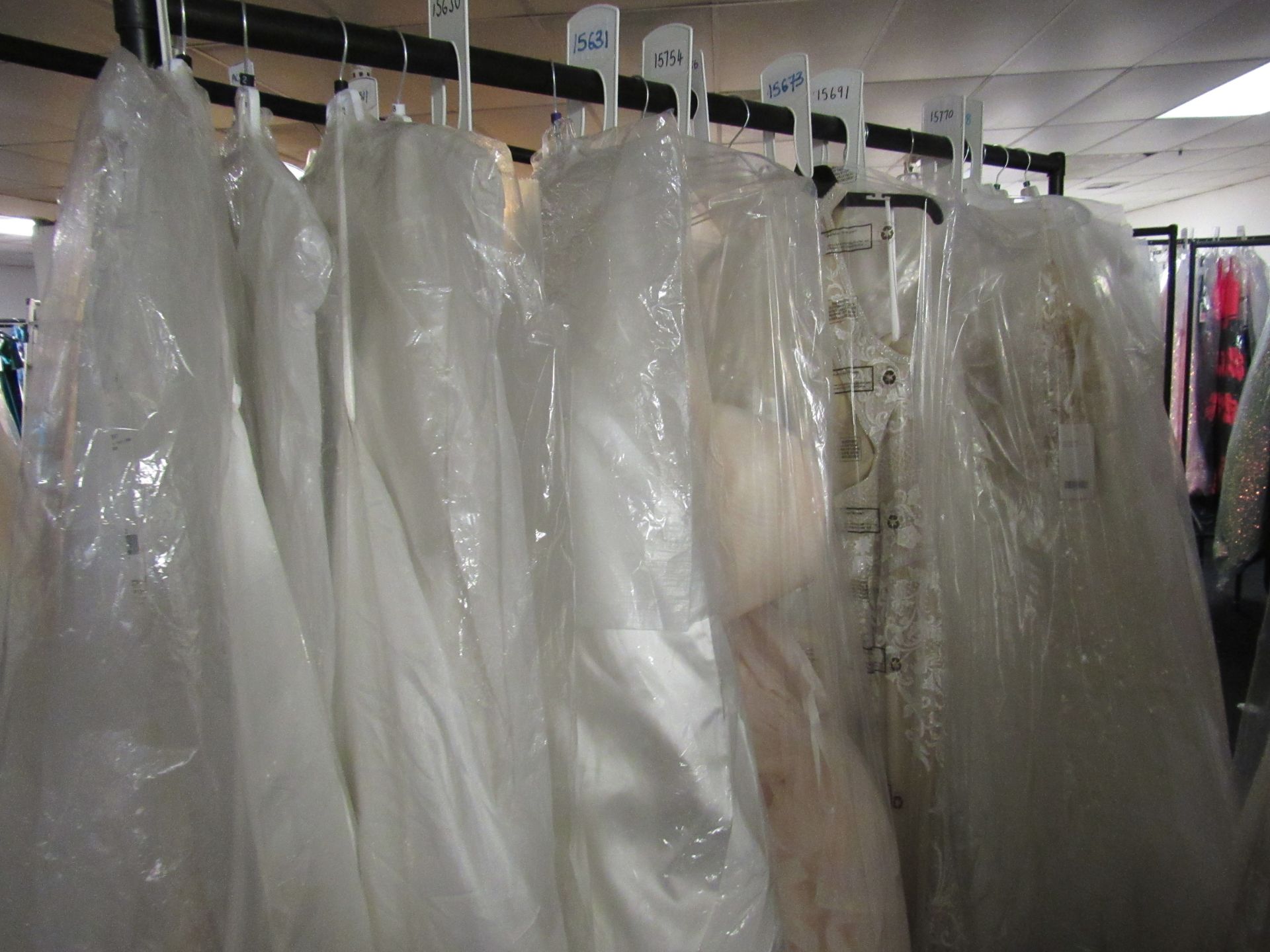 15 Christina Wu Bridal gowns to rail - Image 2 of 4