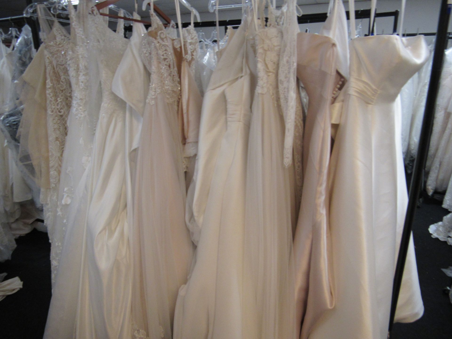 9 various Bridal gowns - Image 4 of 5