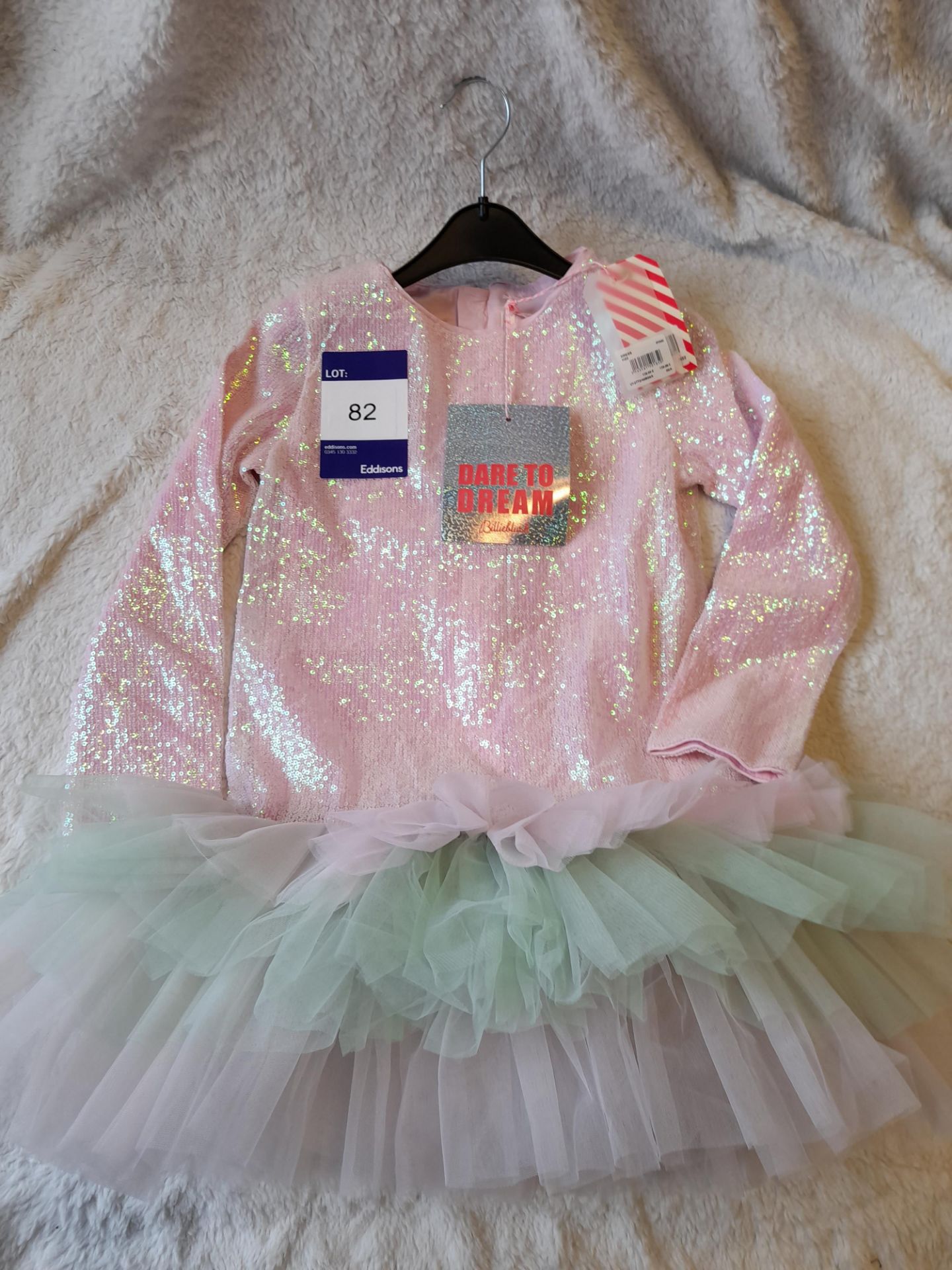 Billieblush ‘Dare To Dream’ Sequin & Tutu Dress, A - Image 4 of 4