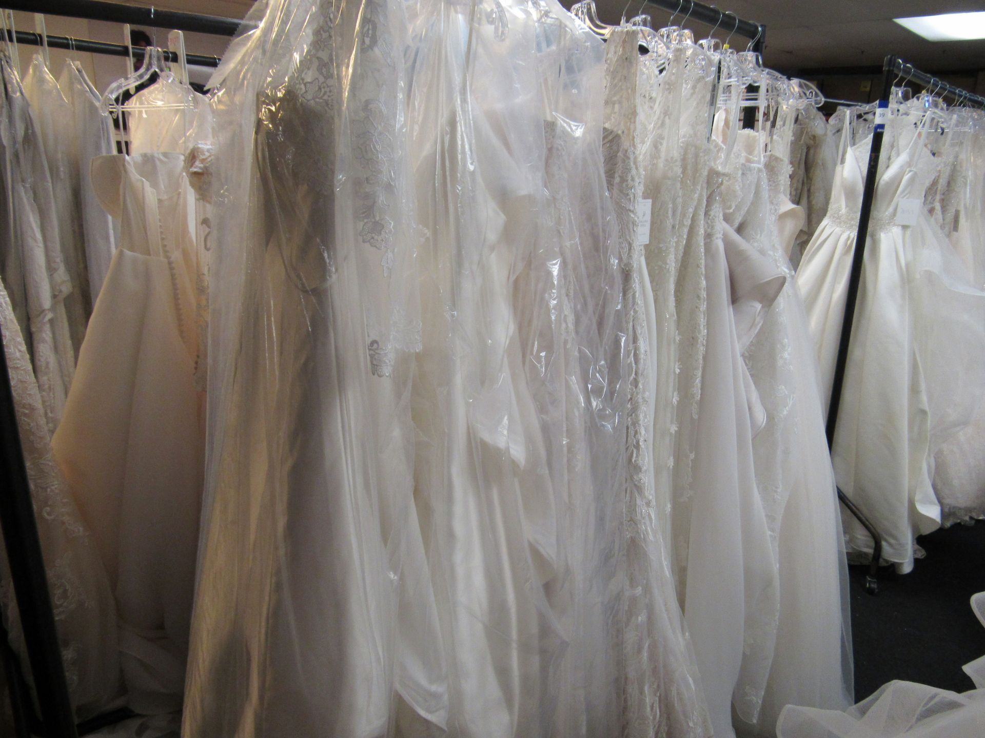 12 Bridal gowns including Eternity Brides and Adri - Image 2 of 4