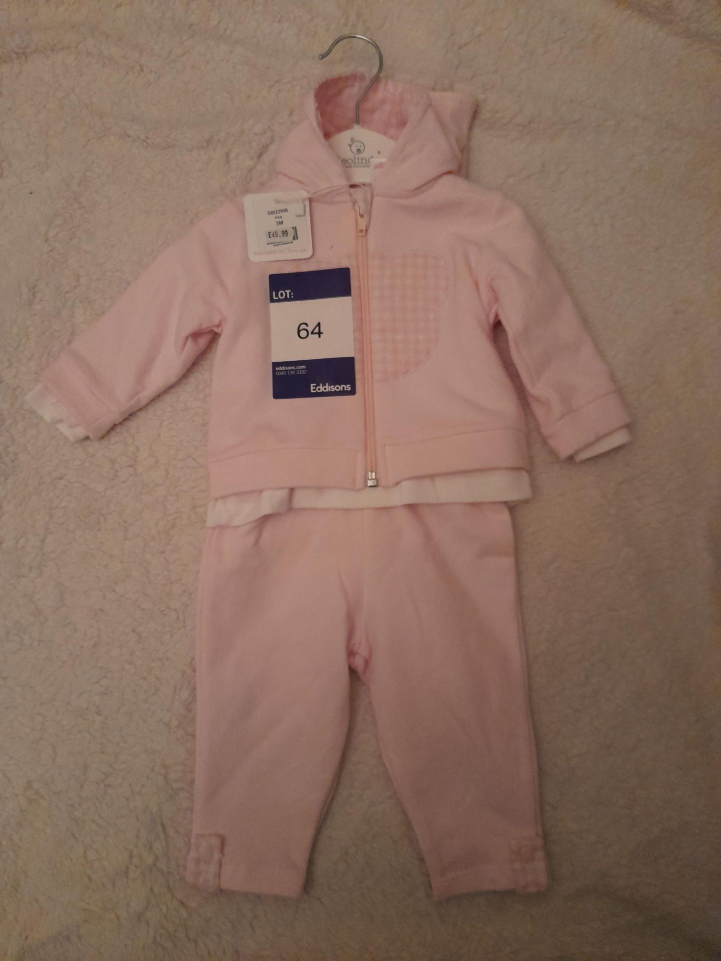 Deolinda teddy bear tracksuit and t-shirt set, age