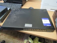 ZyXEL GS1900-24HP 24 Port Switch