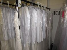 16 Adrianna Papell Bridal gowns to rail