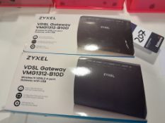 Zyxell VMG1312IBICD.Y2 Ethernet Gateway X2 (Power cord / pack and Ethernet cable included) (Located-