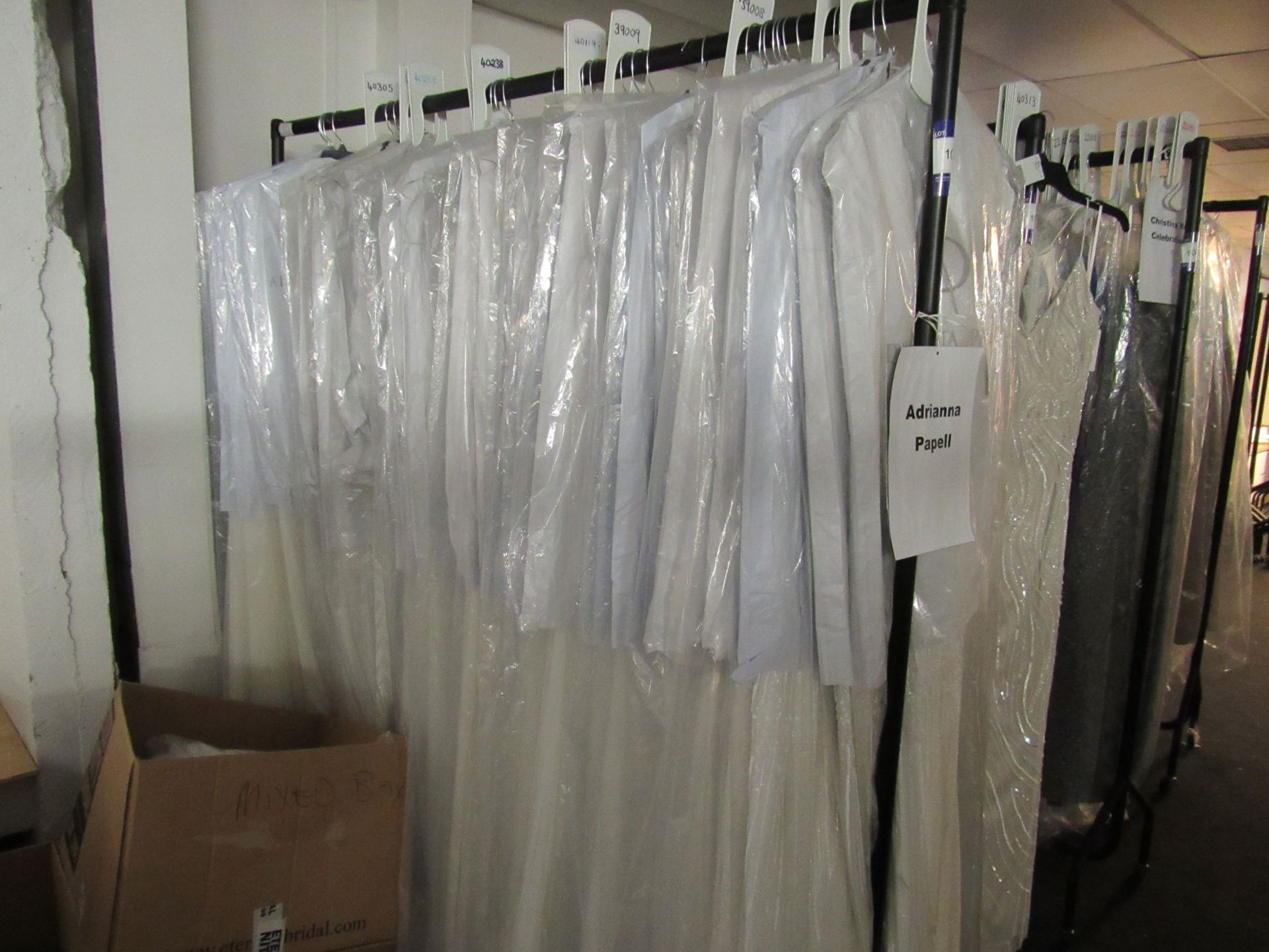 33 Adrianna Papell Bridal gowns to rail