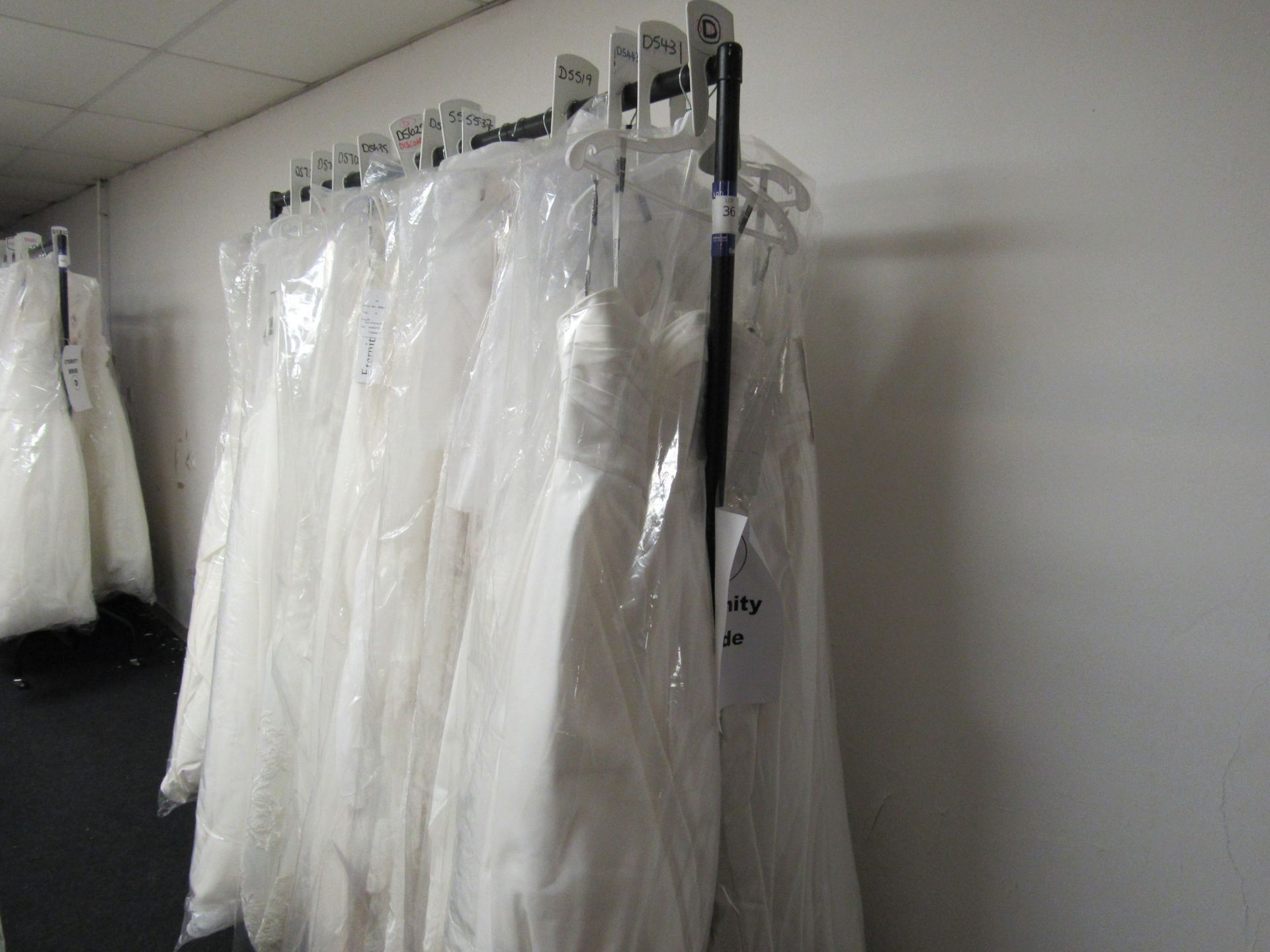 20 Eternity Brides, Bridal gowns